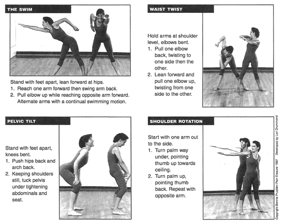 four corrective exercises