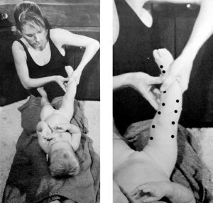 Baby Myotherapy - trigger points