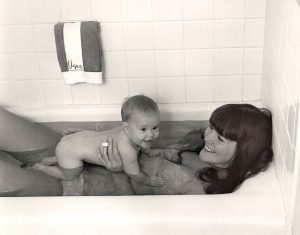 Baby in the bath