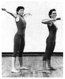 Back Stroke Snap and Stretch exercise