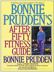 Softcover Book: Bonnie Prudden’s After Fifty Fitness Guide