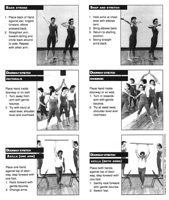 Shoulder Flexibility Exercises