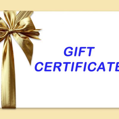 Gift Certificate
