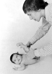 Baby Exercise: Hamstring Stretch