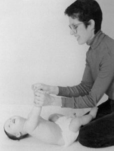 Baby Exercise: The Tug