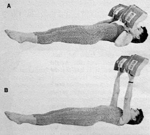 Supine Press Exercise